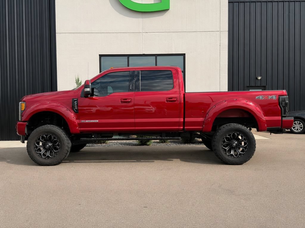 Used 2017 Ford F250 Lariat w/ Lariat Ultimate Package AWD/4WD image 2