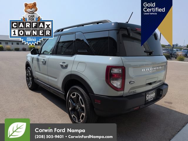 Used 2024 Ford Bronco Sport Outer Banks w/ Tech Package AWD/4WD image 7