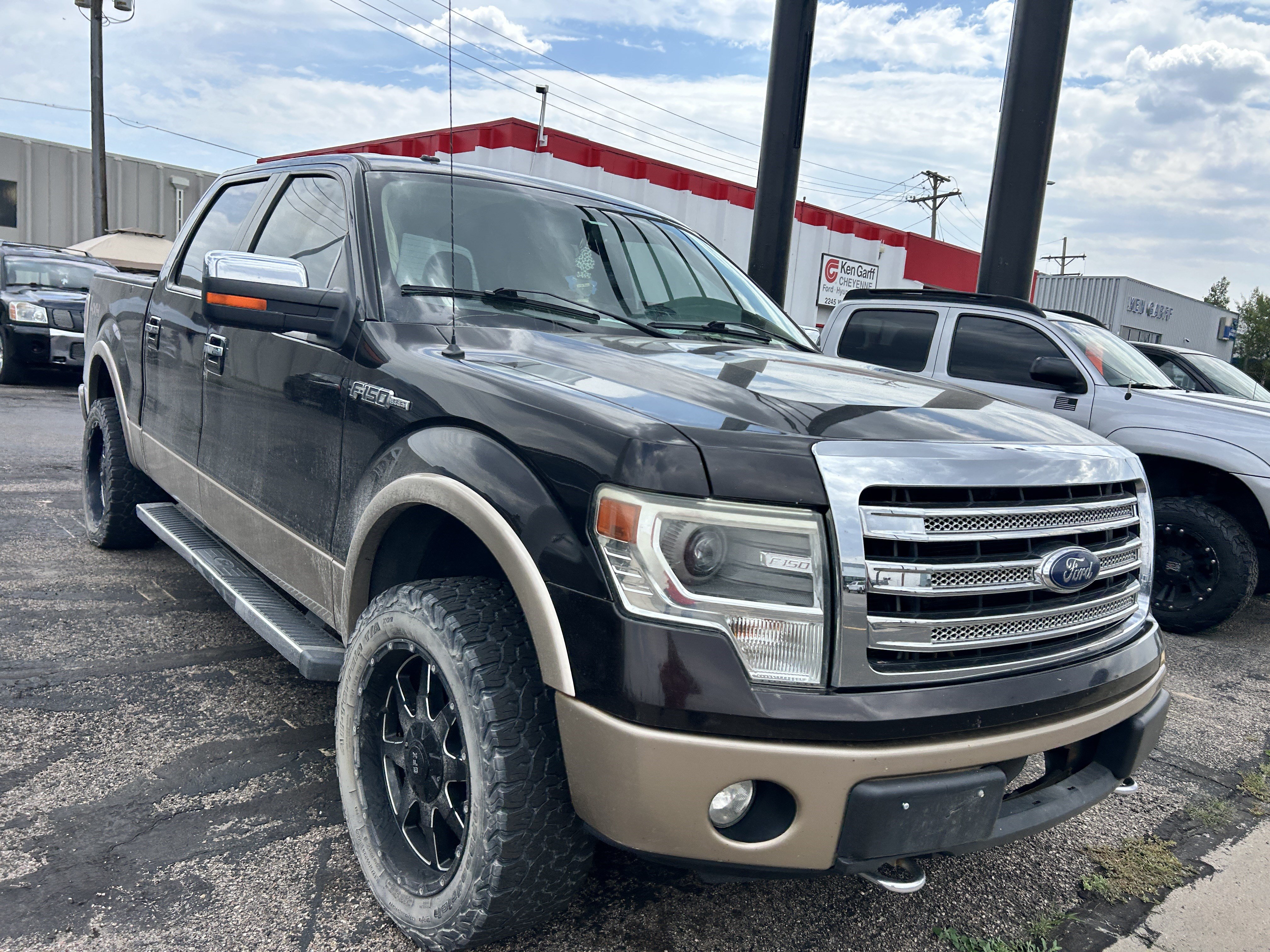 Used 2013 Ford F150 Lariat w/ Luxury Equipment Group AWD/4WD image 5