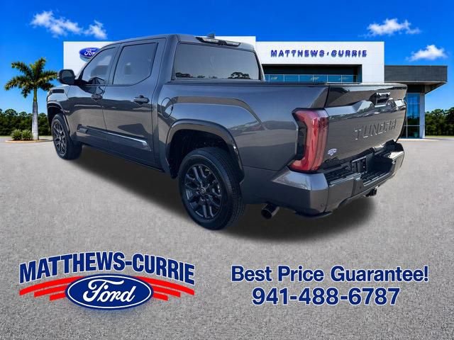 Used 2025 Toyota Tundra Platinum AWD/4WD image 6