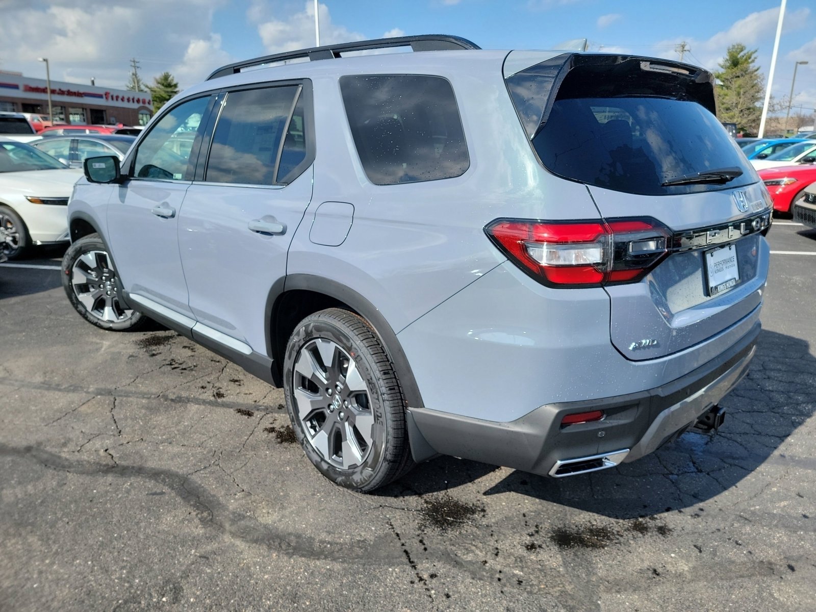 New 2026 Honda Pilot Elite image 6