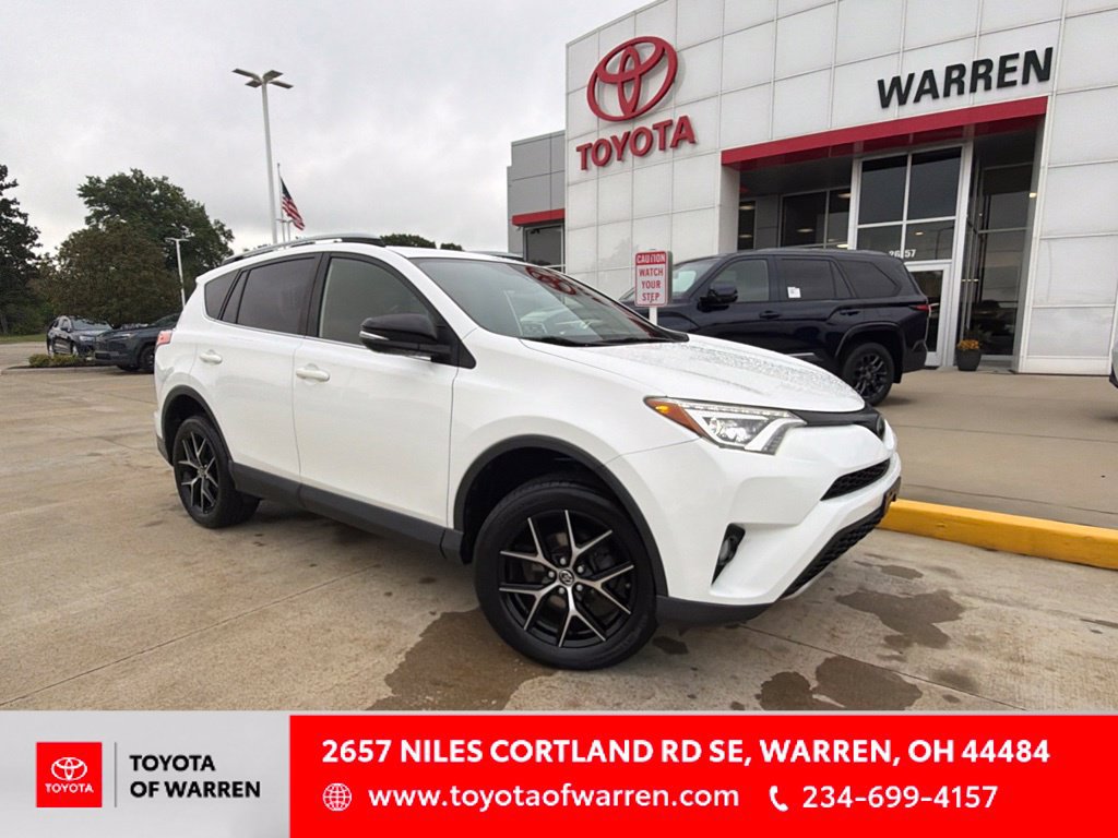 Used 2018 Toyota RAV4 SE w/ All Weather Liner Package AWD/4WD image 1