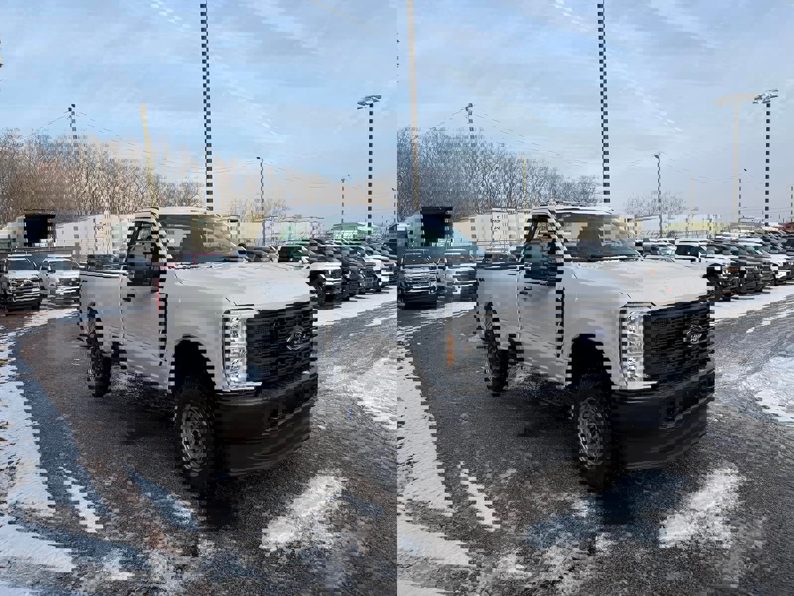 New 2026 Ford F250 XL w/ Snow Plow Prep Package image 4