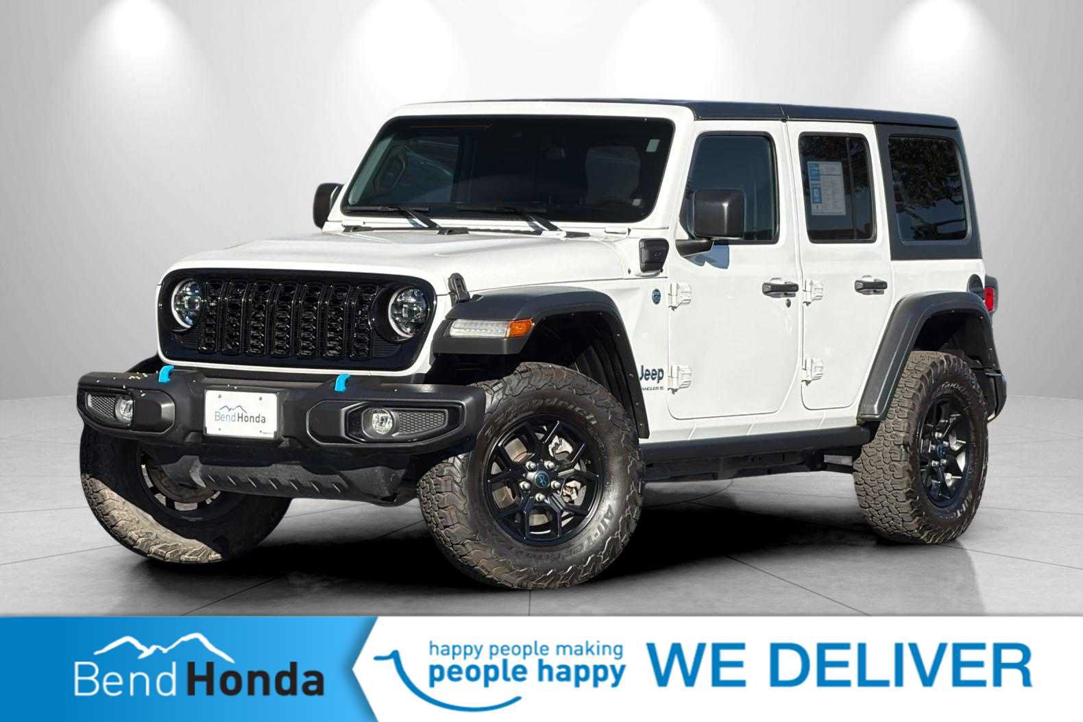 Used 2024 Jeep Wrangler Unlimited