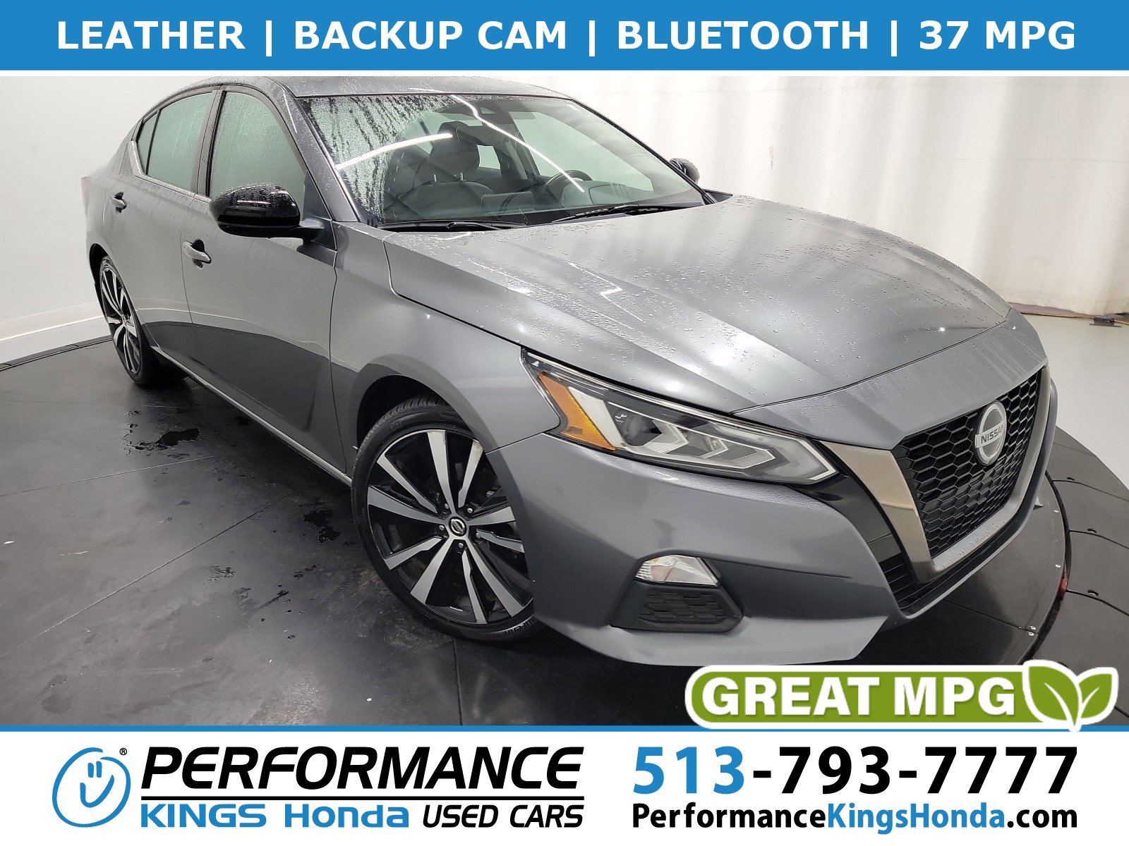 Used 2022 Nissan Altima 2.5 SR 360° Tour