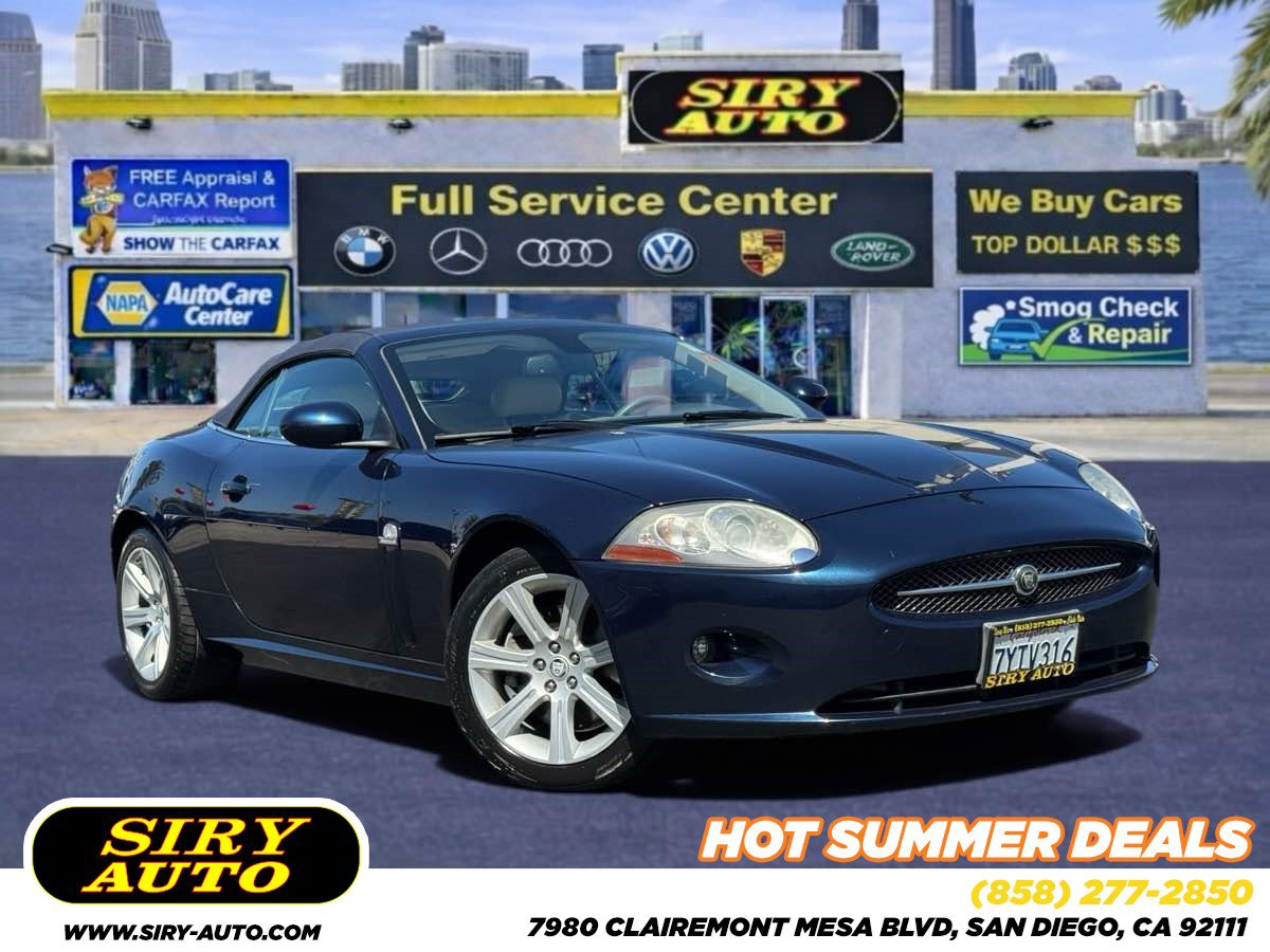 Used 2007 Jaguar XK Convertible RWD image 1