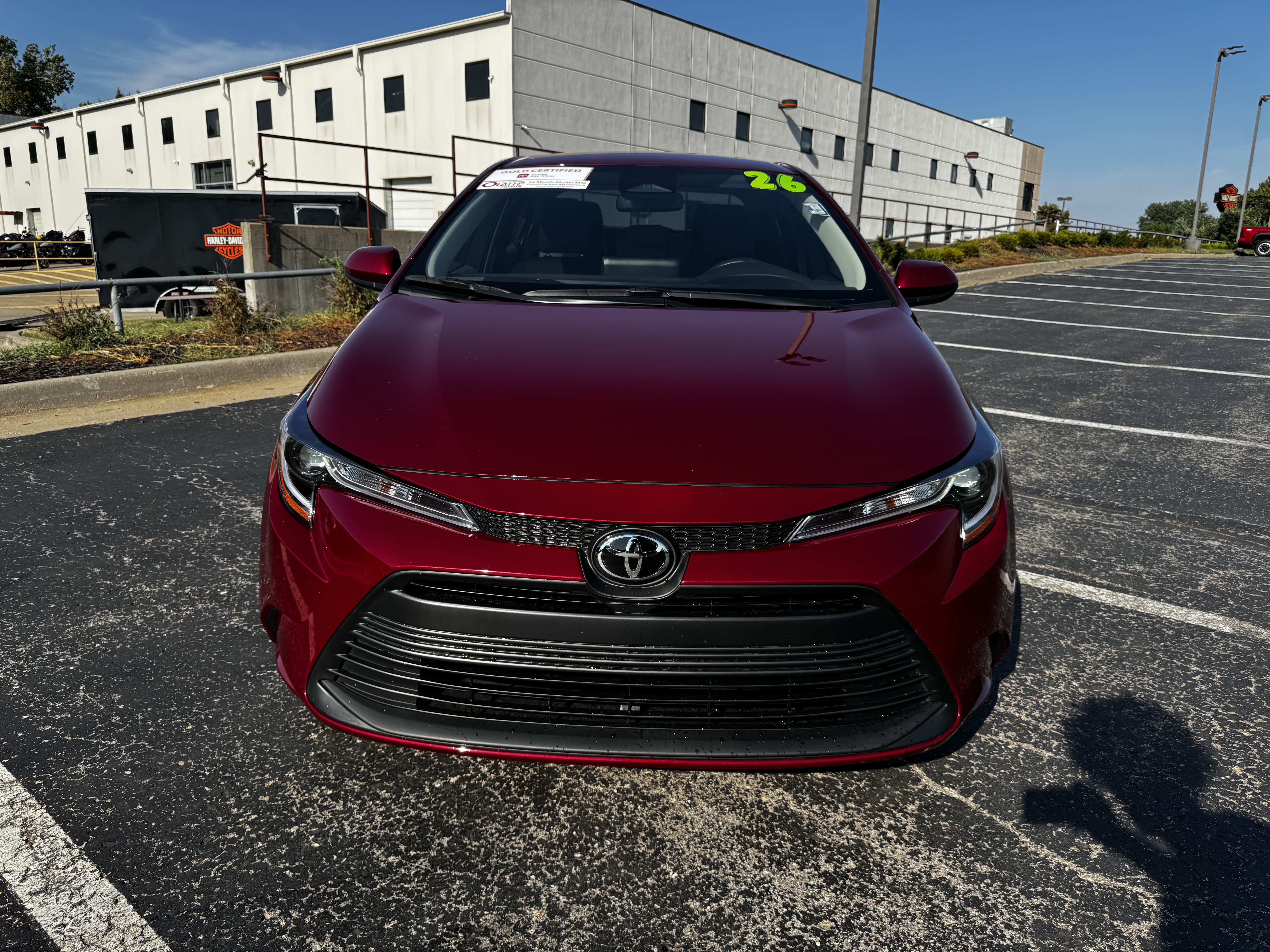 Certified 2026 Toyota Corolla LE FWD image 17