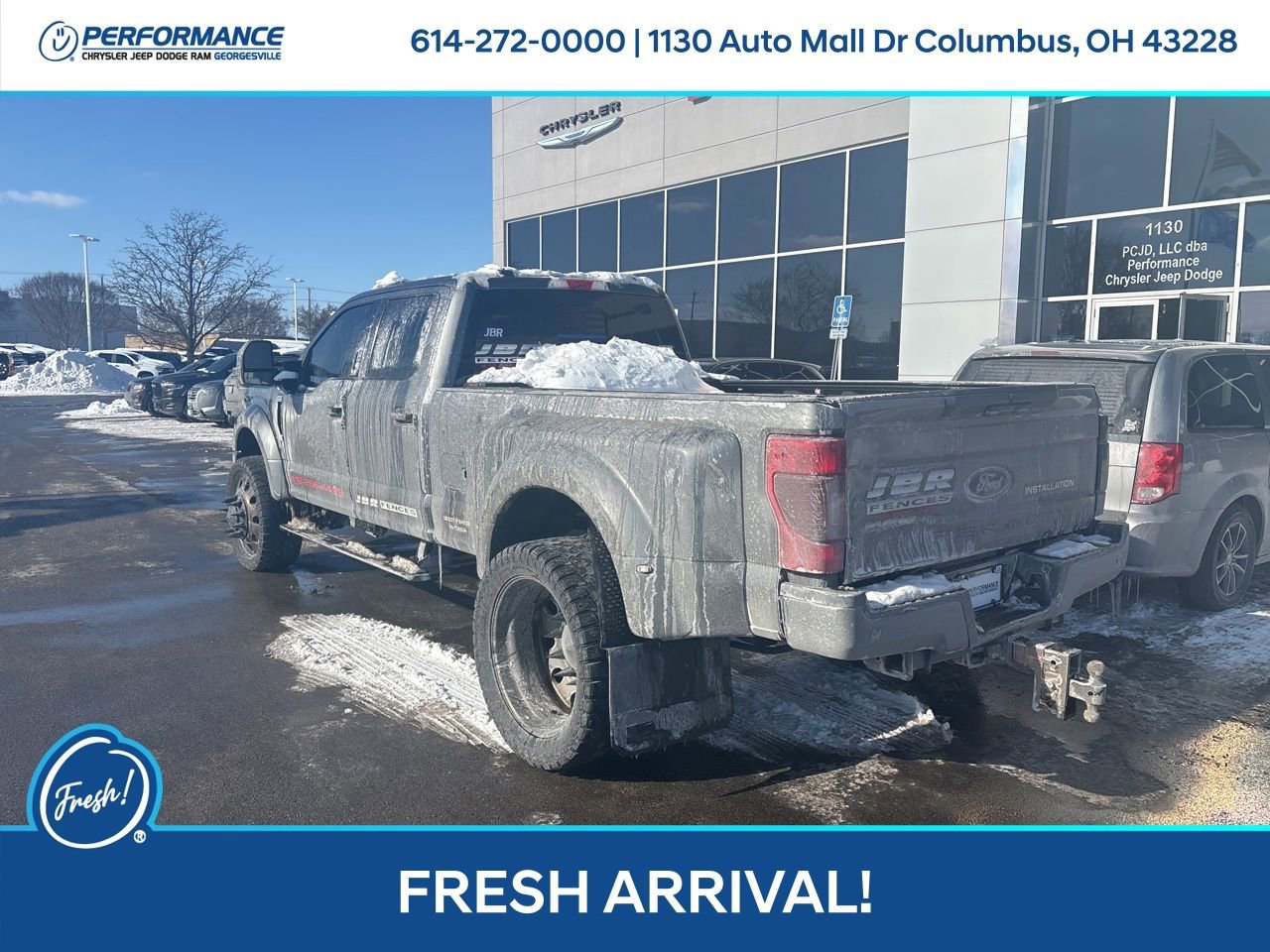 Used 2021 Ford F450 Platinum w/ FX4 Off-Road Package image 6