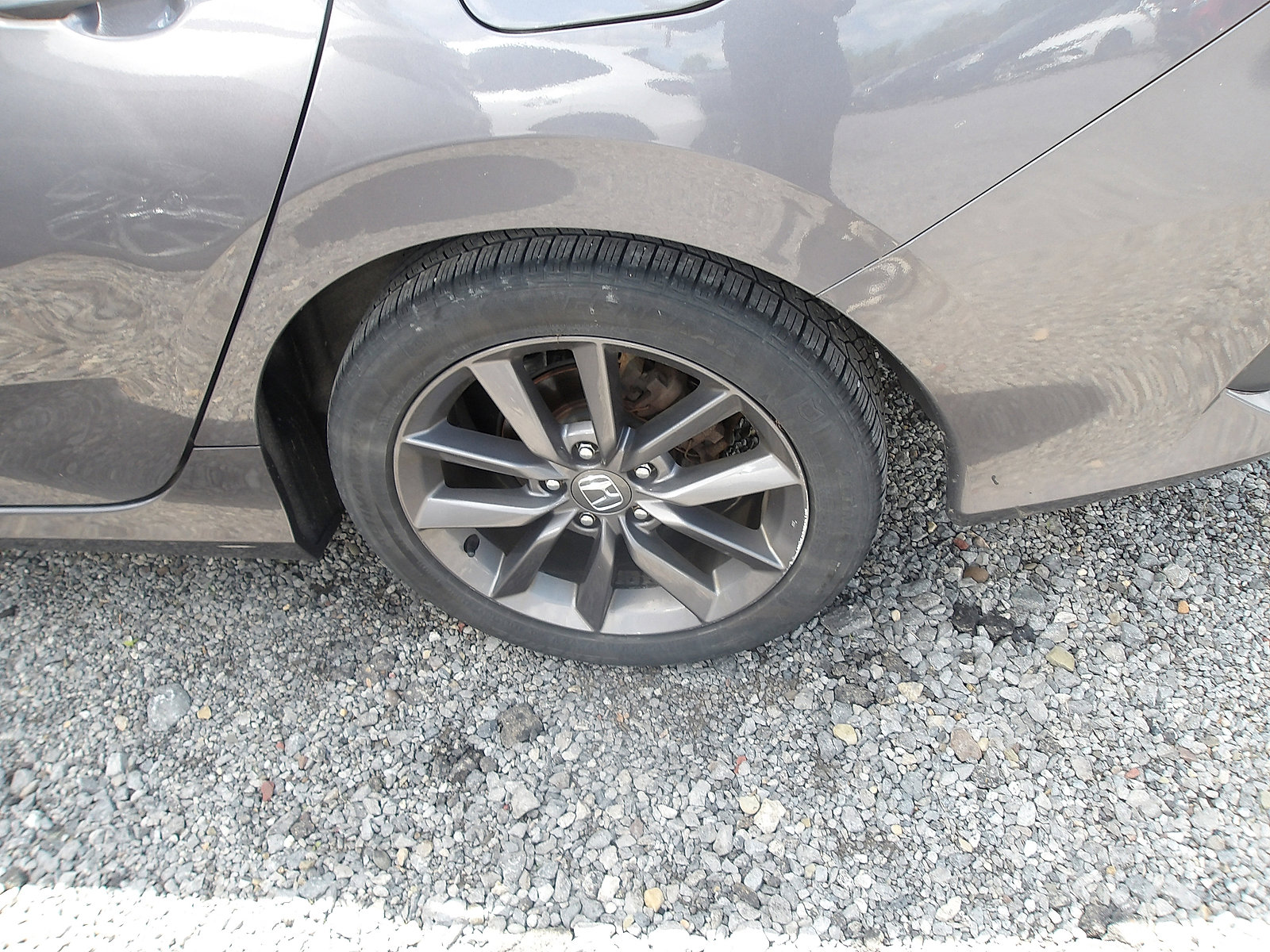 Used 2020 Honda Civic EX-L image 3