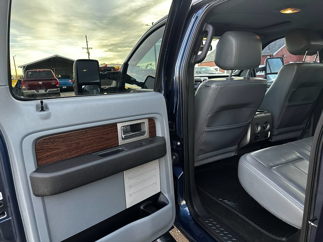 Used 2013 Ford F150 Lariat w/ Luxury Equipment Group AWD/4WD image 27