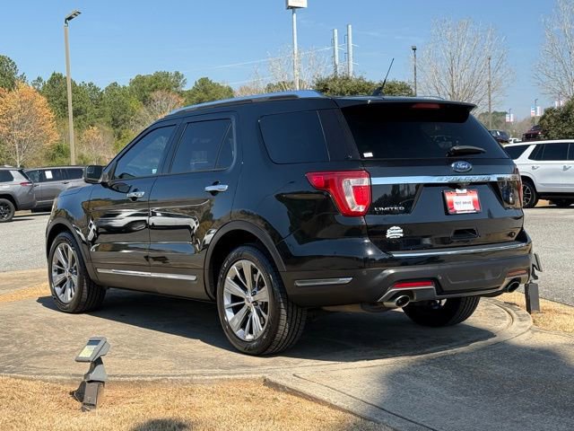 Used 2018 Ford Explorer Limited image 5