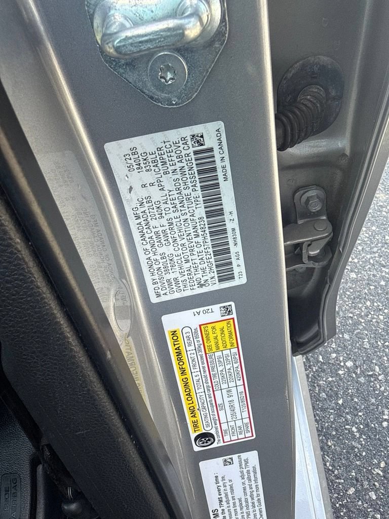 Used 2023 Honda Civic Sport image 18