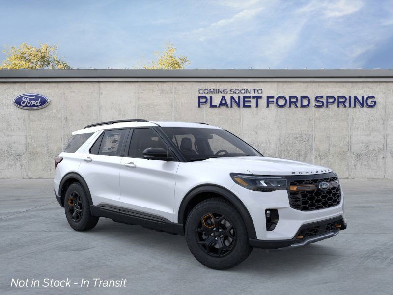 New 2026 Ford Explorer Tremor image 8