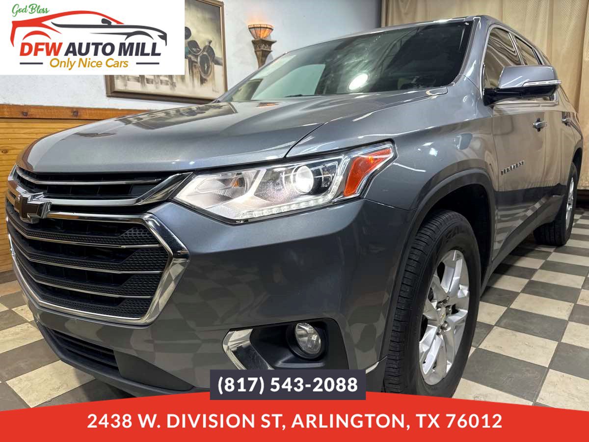 Used 2019 Chevrolet Traverse LT