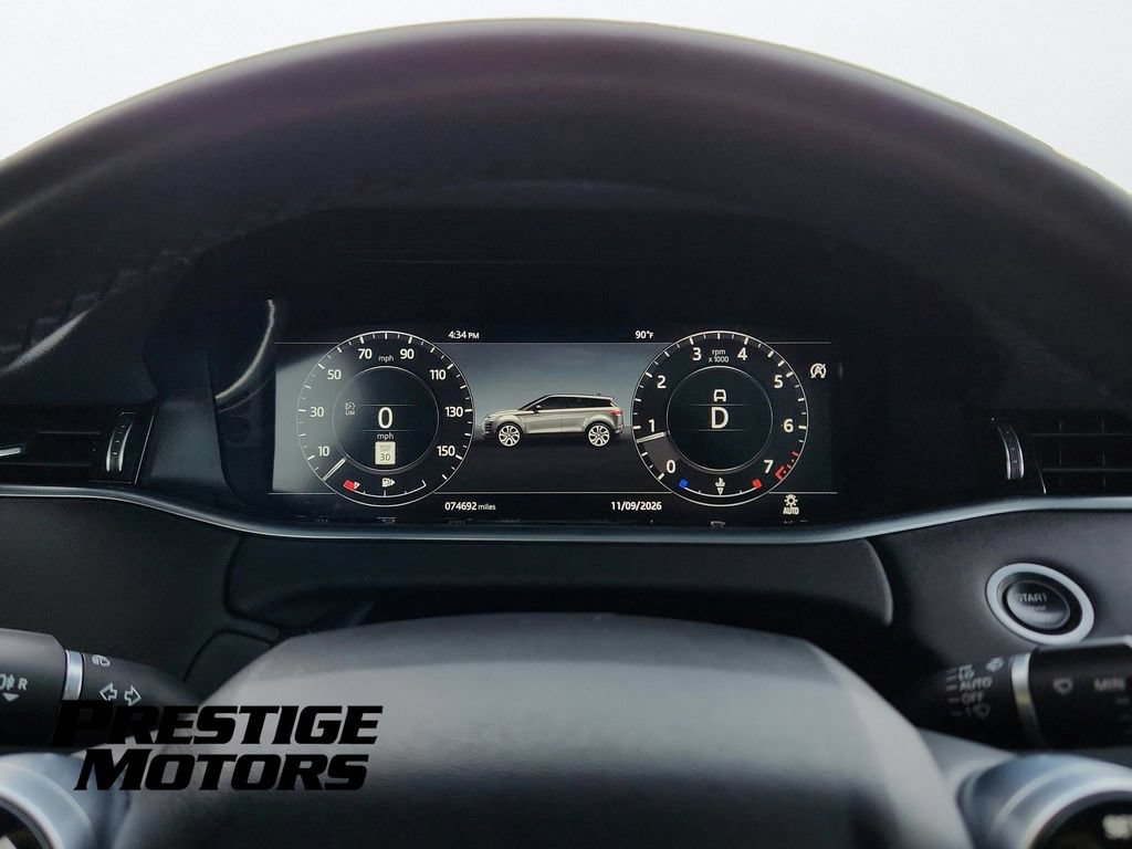 Used 2020 Land Rover Range Rover Evoque SE AWD/4WD image 9
