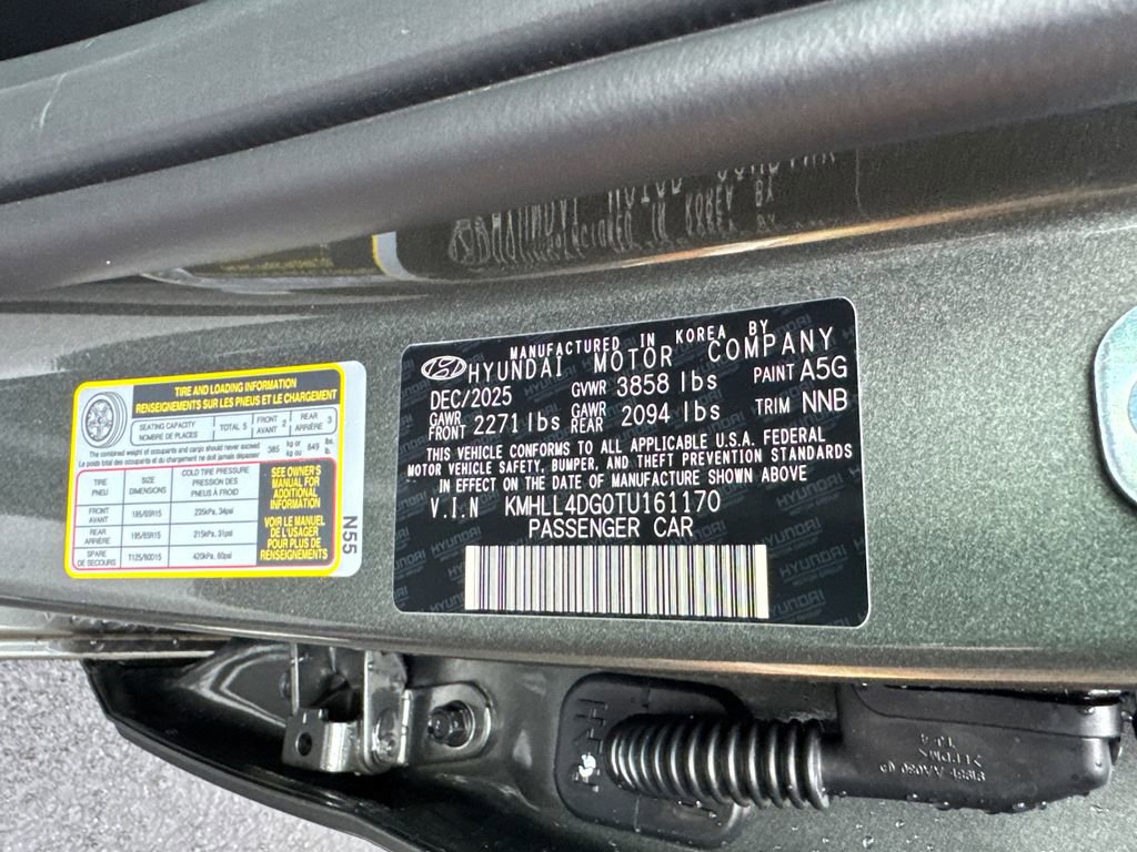 New 2026 Hyundai Elantra SE image 22