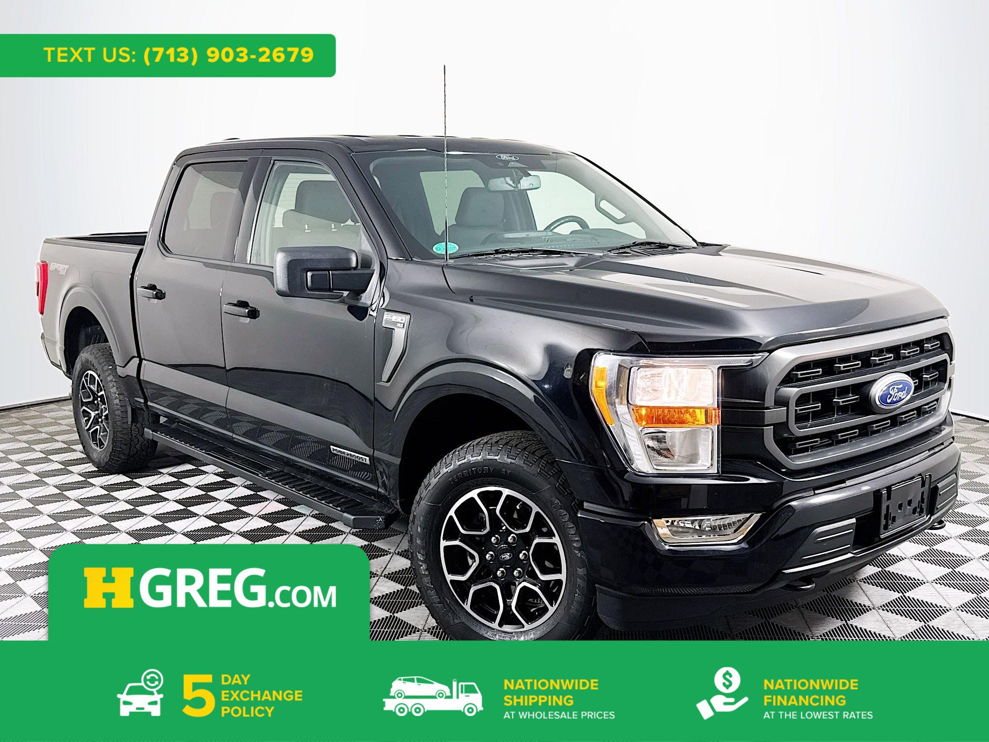 Used 2022 Ford F150 XLT w/ Equipment Group 301A Mid