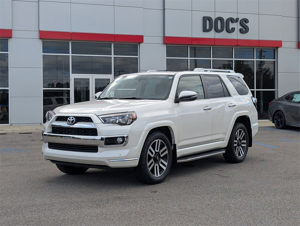 Used 2017 Toyota 4Runner Limited