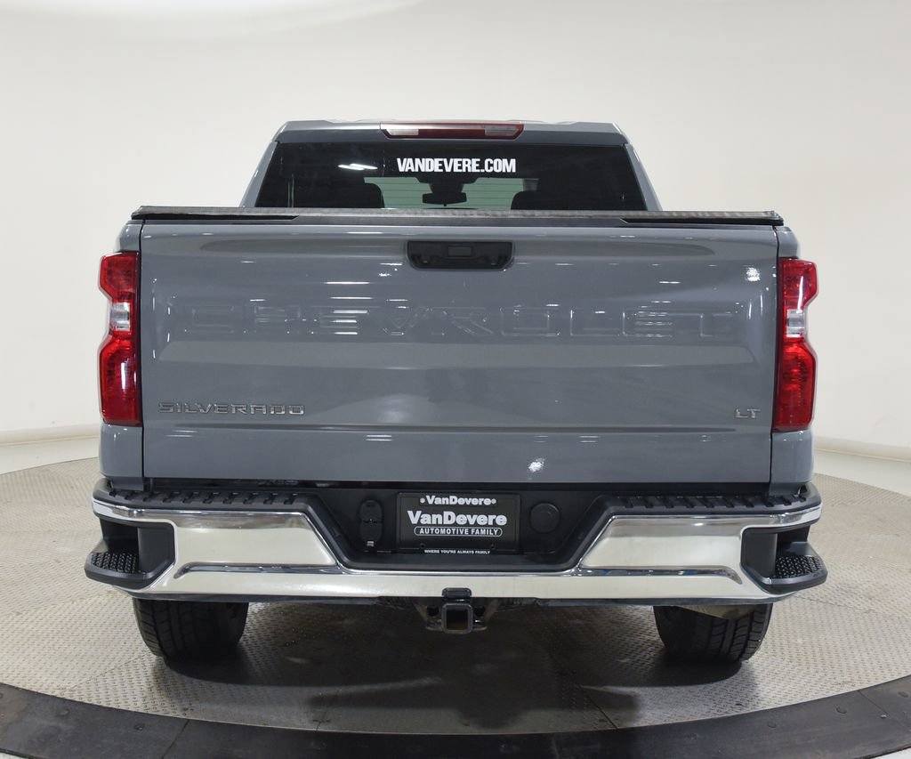 Used 2024 Chevrolet Silverado 1500 LT AWD/4WD image 13