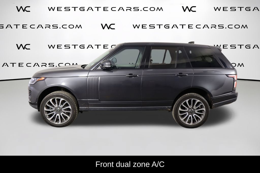 Used 2020 Land Rover Range Rover HSE AWD/4WD image 5