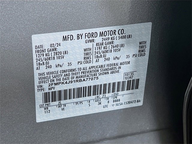 Used 2024 Ford Edge SEL image 28
