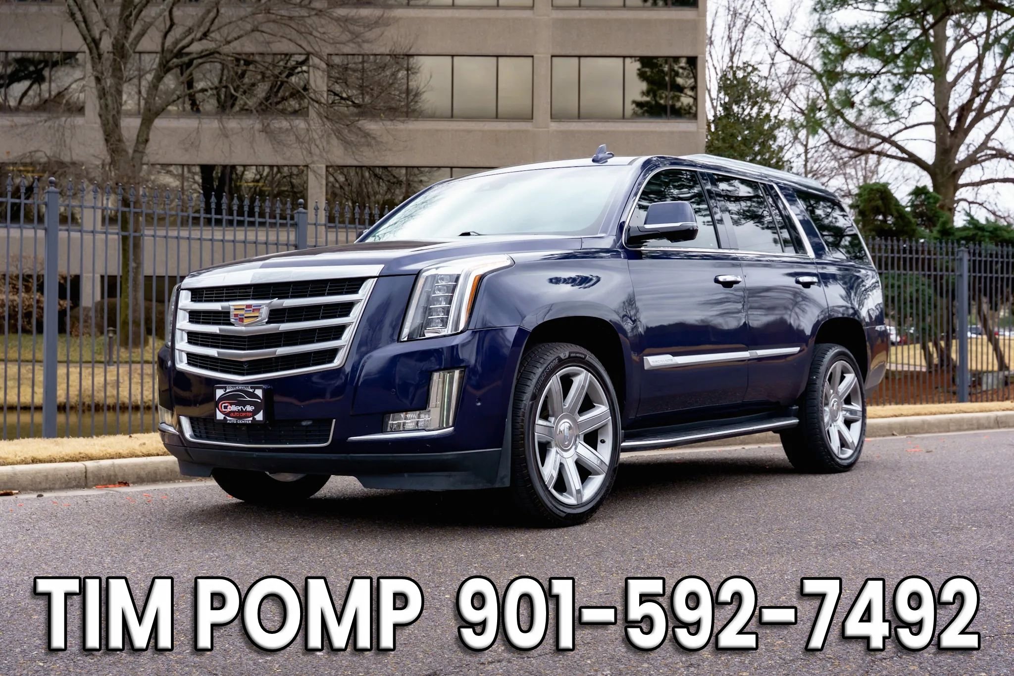 Used 2019 Cadillac Escalade Luxury