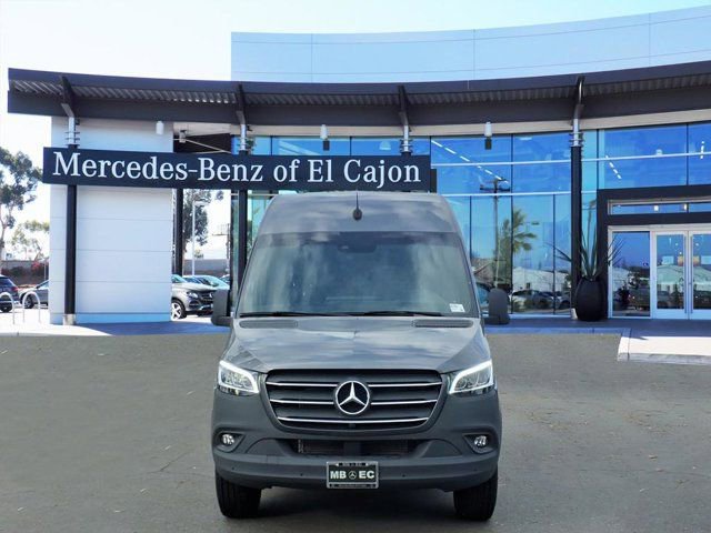 New 2024 Mercedes-Benz Sprinter 144 Cargo image 2