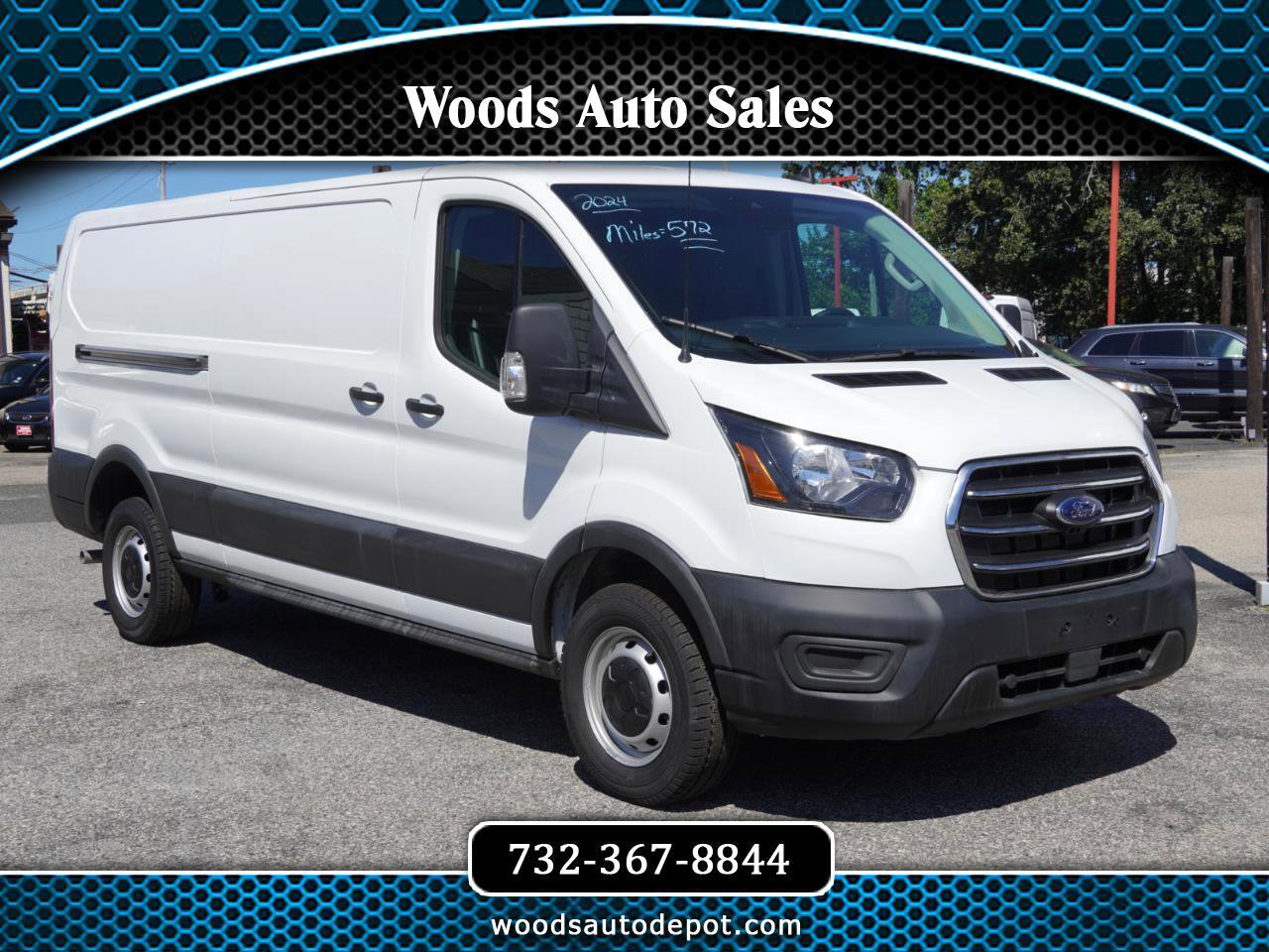 Used 2024 Ford Transit 250 Low Roof