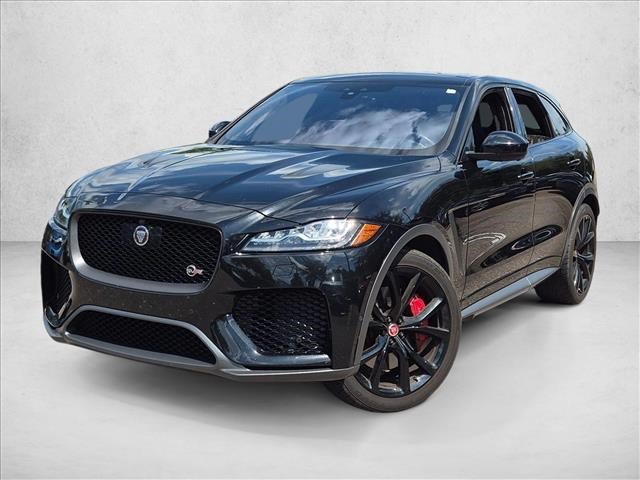 Used 2020 Jaguar F-PACE SVR AWD/4WD image 1