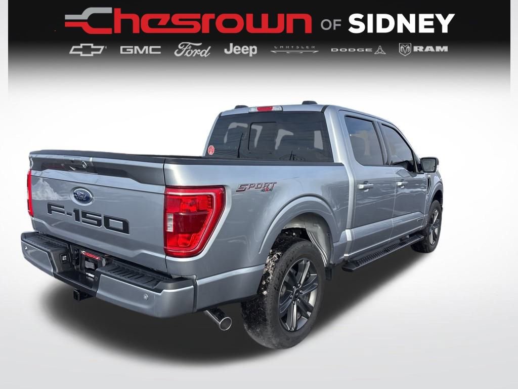 Used 2023 Ford F150 XLT w/ Equipment Group 302A High image 5