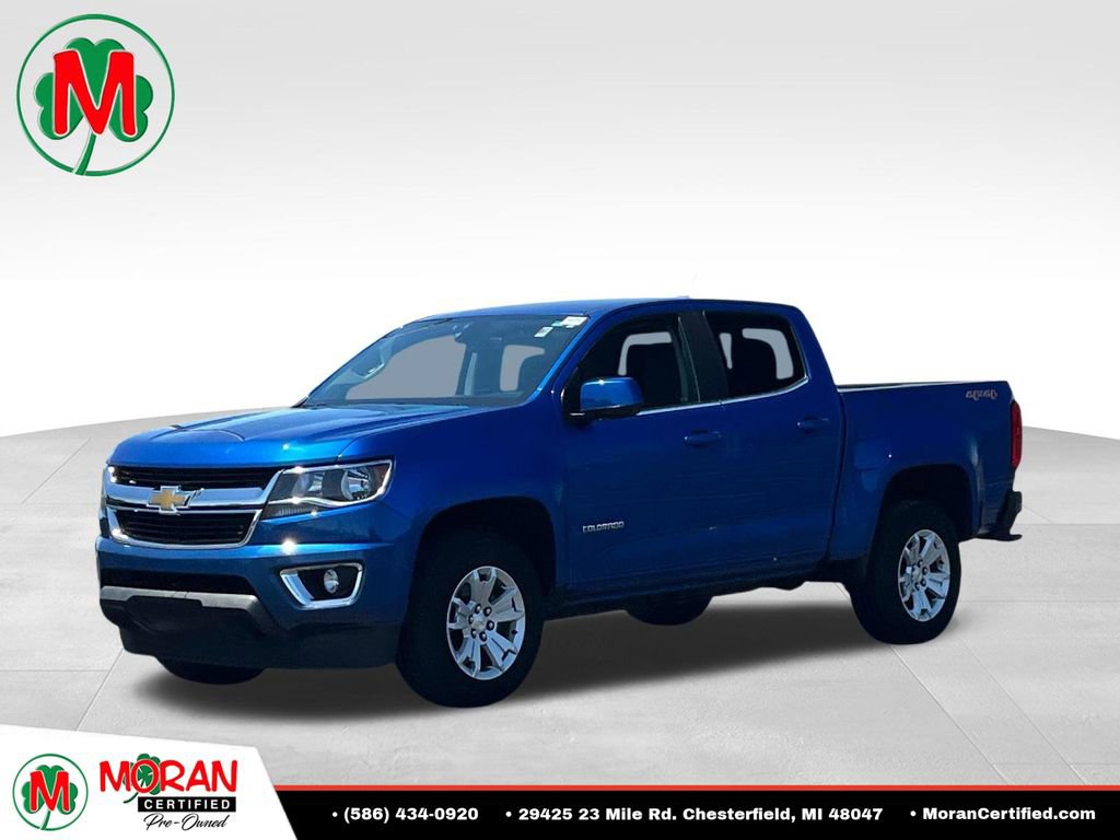 Used 2020 Chevrolet Colorado LT w/ LT Convenience Package AWD/4WD 360° Tour