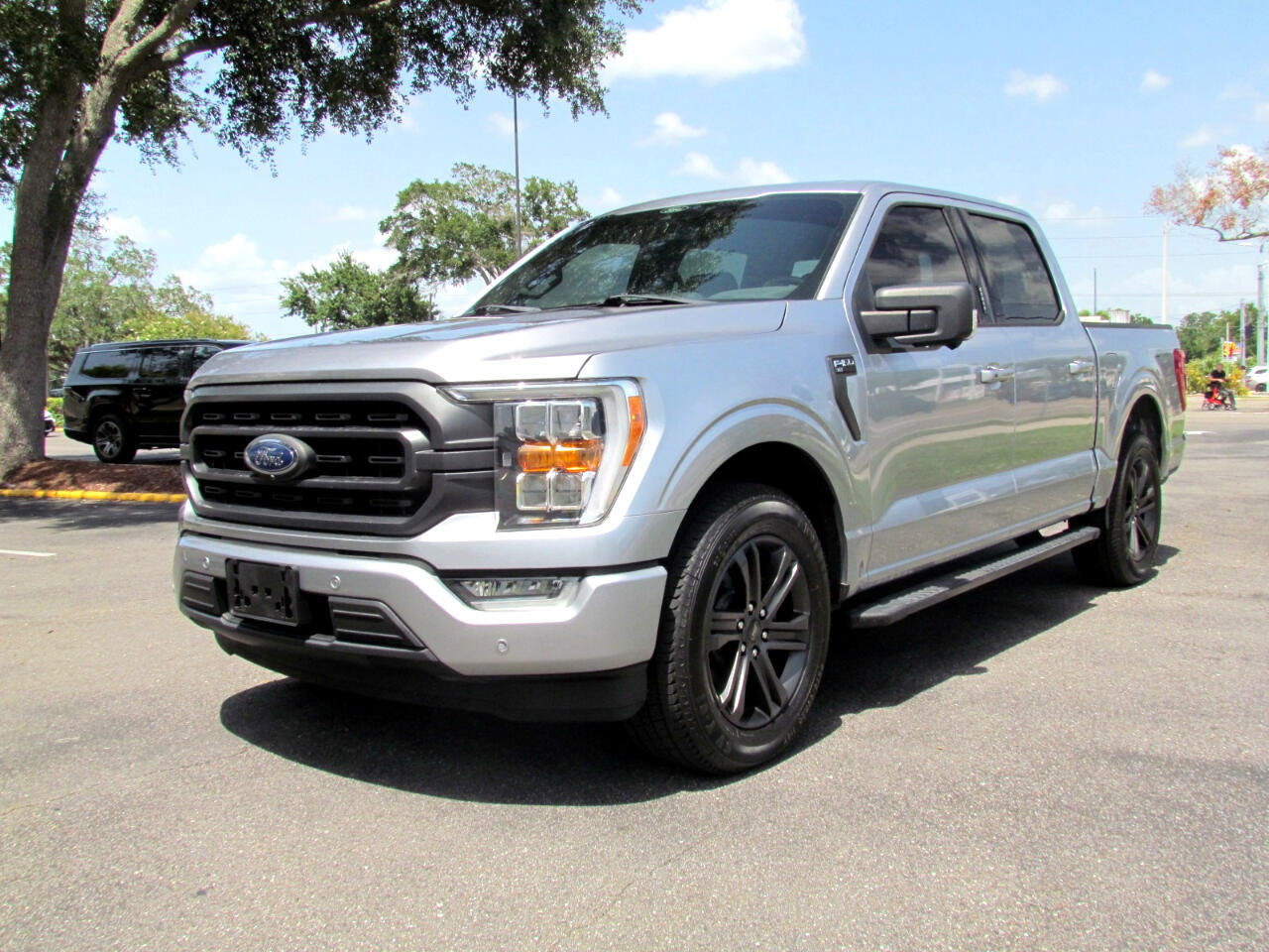 Used 2021 Ford F150 XLT w/ Equipment Group 302A High image 2