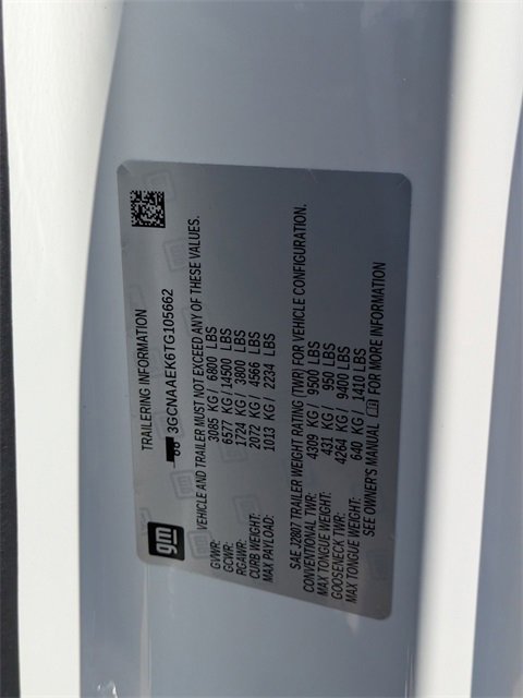 New 2026 Chevrolet Silverado 1500 W/T w/ WT Value Package image 28