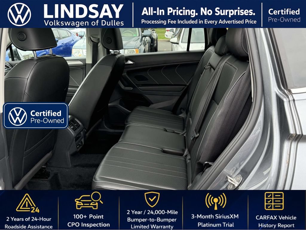 Certified 2022 Volkswagen Tiguan SE AWD/4WD image 15