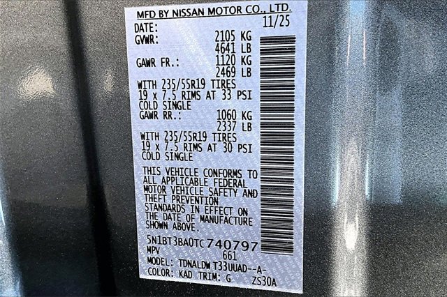 New 2026 Nissan Rogue SV image 8