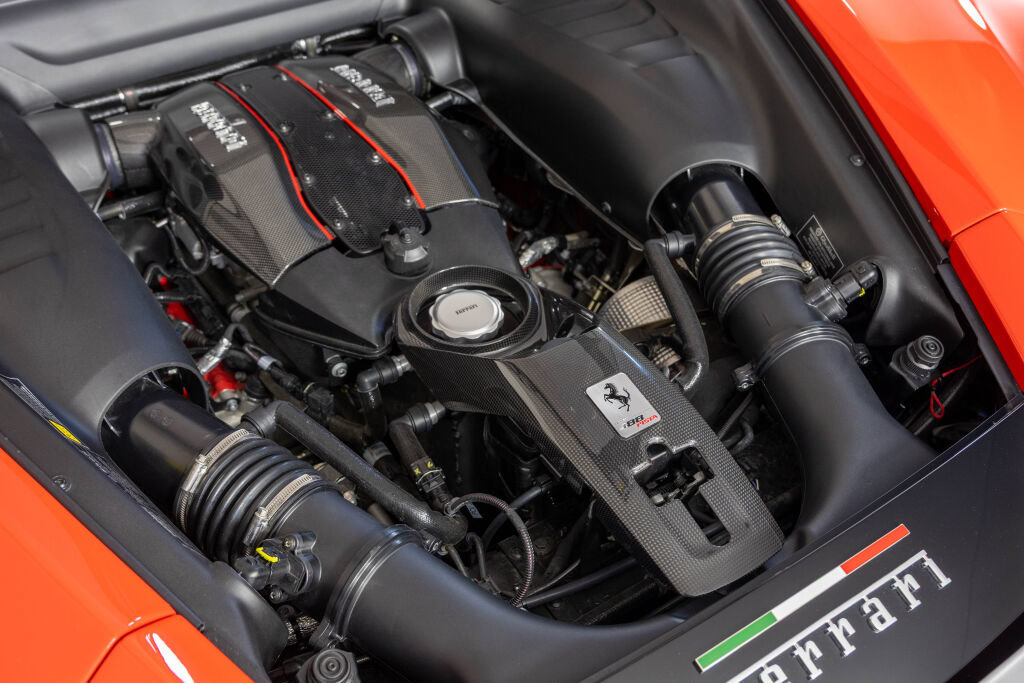 Certified 2019 Ferrari 488 Pista Coupe RWD image 74