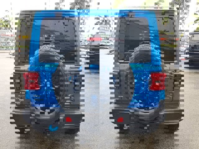 Certified 2022 Jeep Wrangler Unlimited Sahara w/ Safety Group image 6