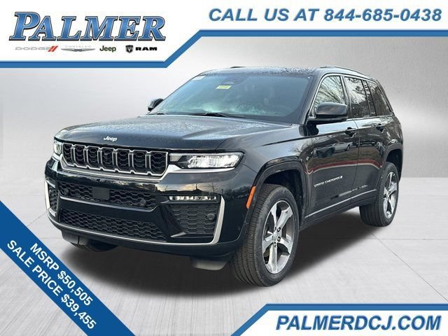 New 2026 Jeep Grand Cherokee Limited w/ Luxury Tech Group II