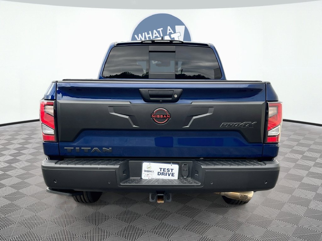 Used 2024 Nissan Titan PRO-4X w/ Pro-4x Convenience Package AWD/4WD image 7