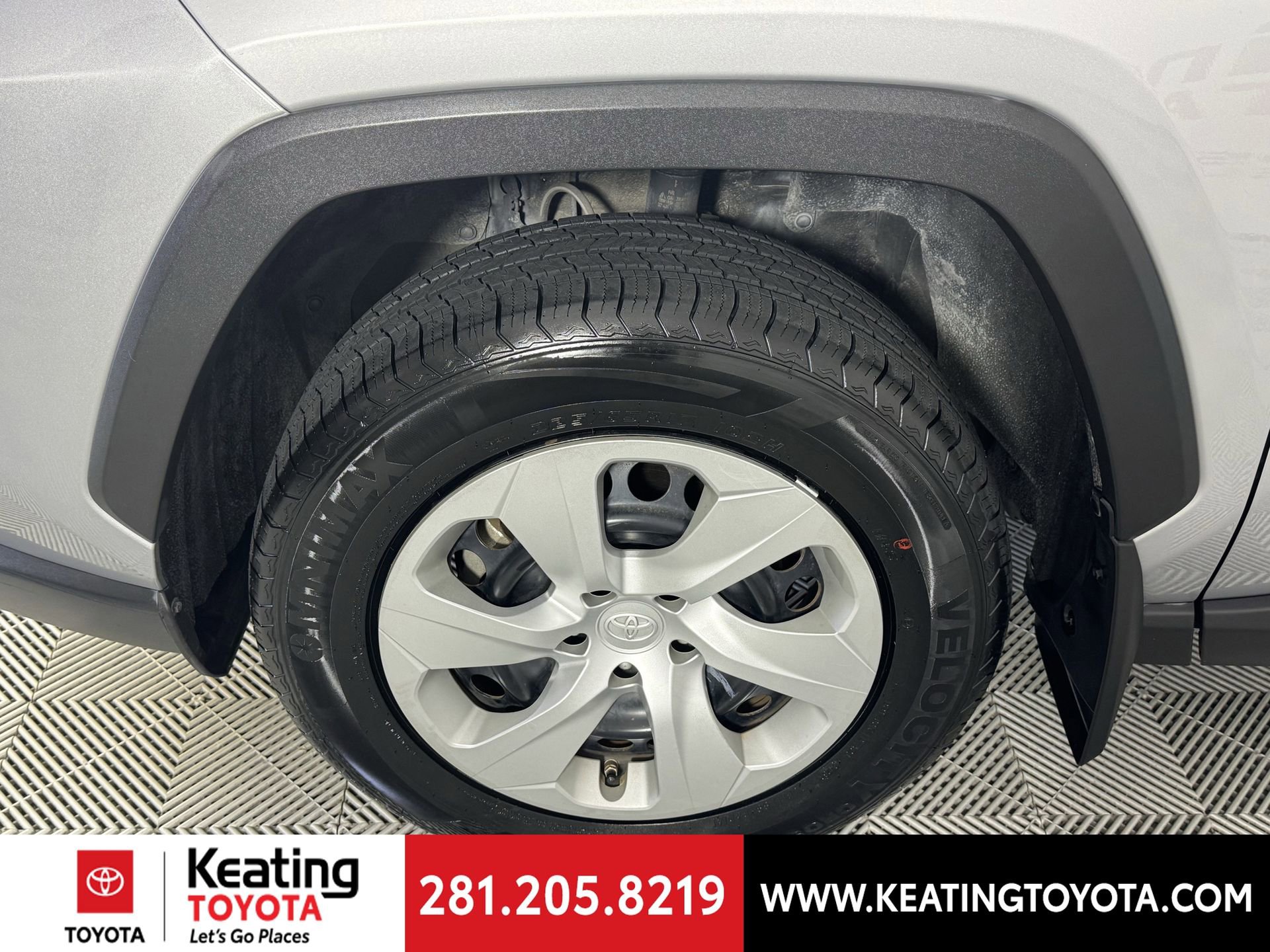 Certified 2021 Toyota RAV4 LE image 29