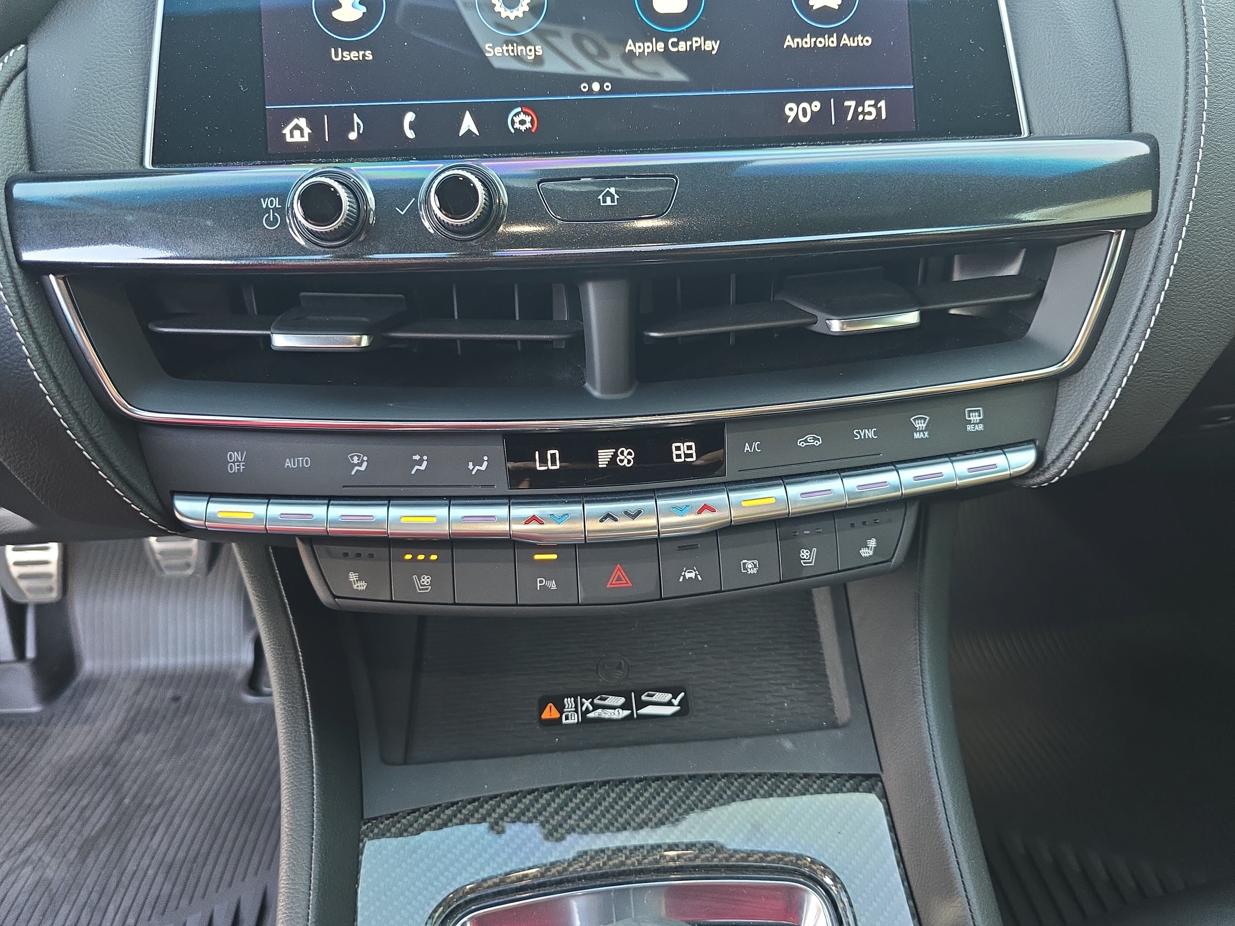 Certified 2024 Cadillac CT5 V Blackwing RWD image 21