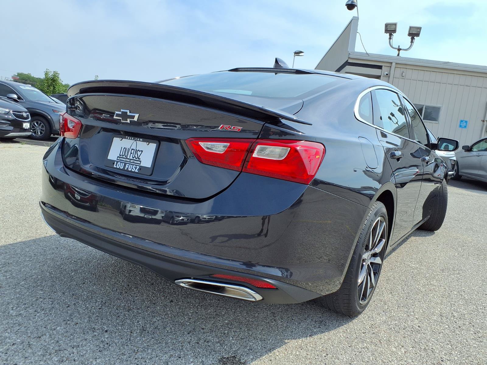 Used 2022 Chevrolet Malibu RS w/ LPO, Convenience Package 1 FWD image 31