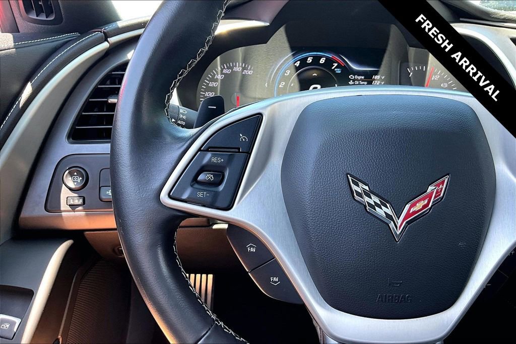 Used 2018 Chevrolet Corvette Grand Sport RWD image 10