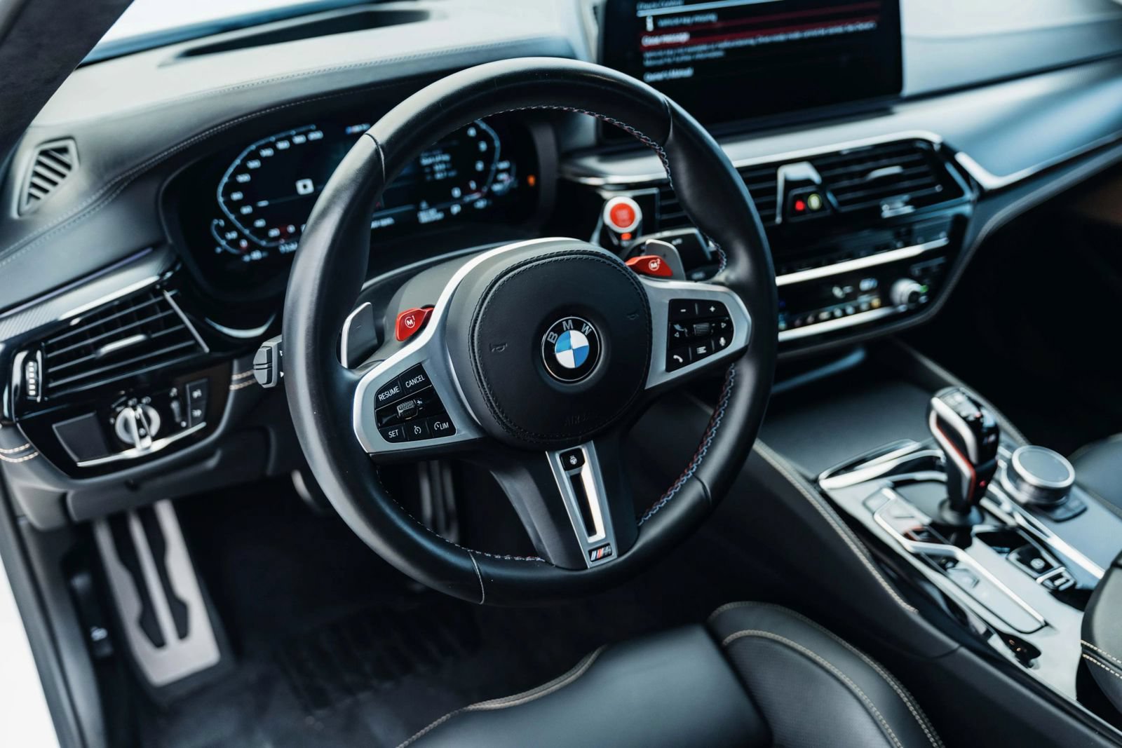 Used 2022 BMW M5 w/ Competition Package AWD/4WD image 22