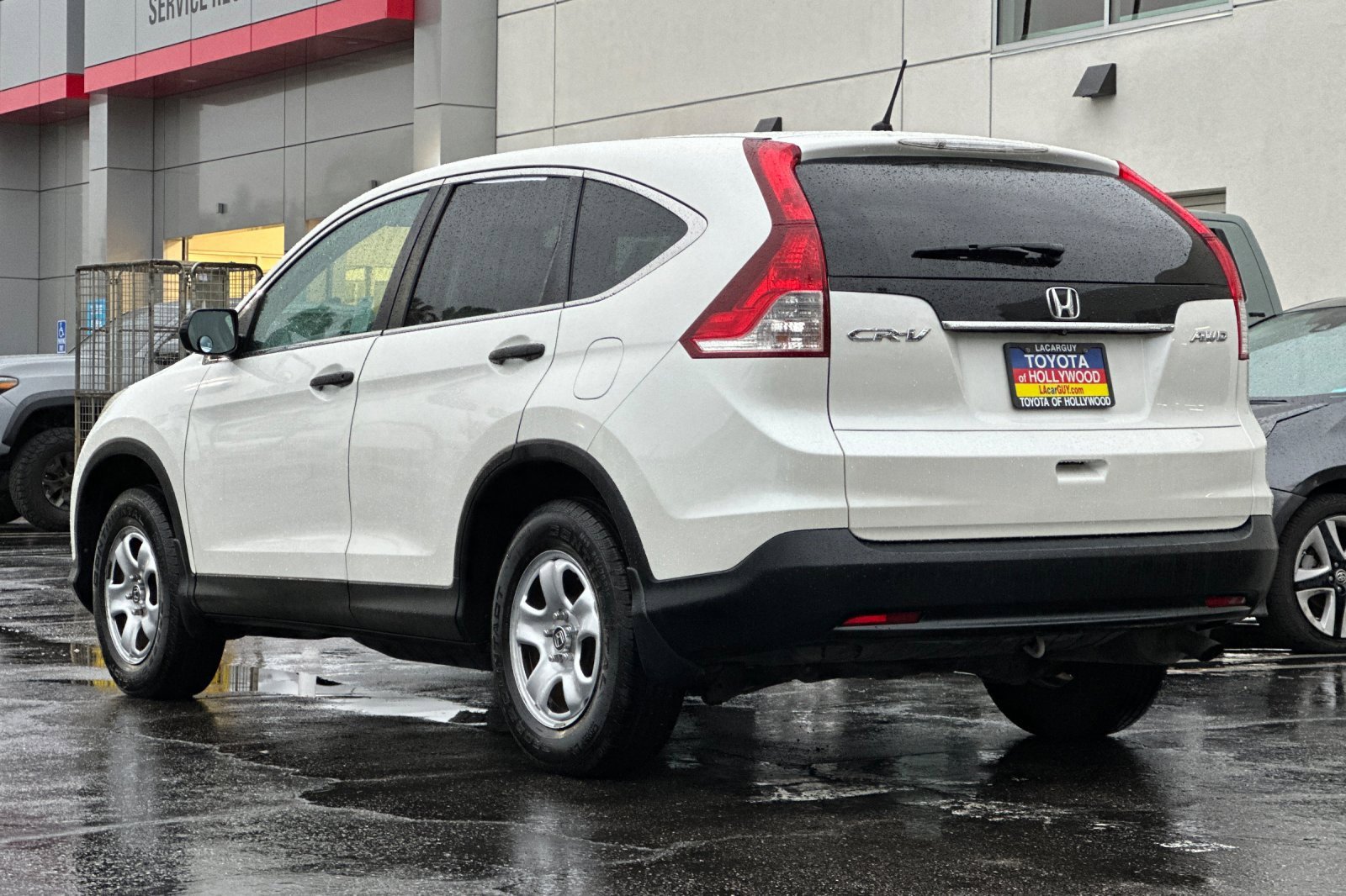Used 2014 Honda CR-V LX image 6