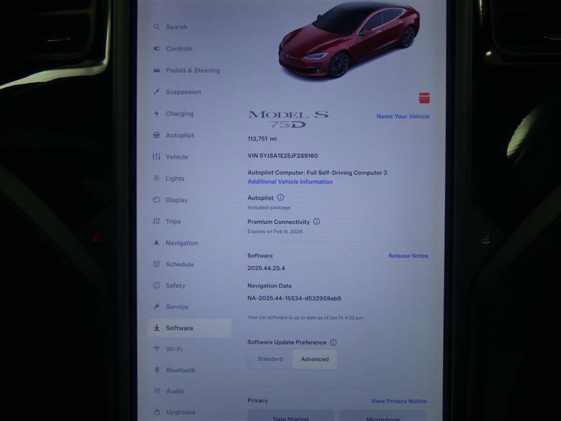 Used 2018 Tesla Model S 75D image 9