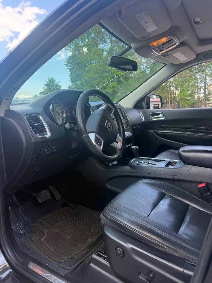 Used 2013 Dodge Durango Crew w/ Trailer Tow Group IV image 26