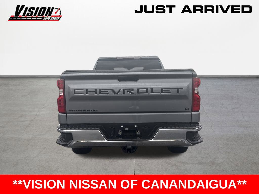 Used 2020 Chevrolet Silverado 1500 LT w/ LT Value Package AWD/4WD image 7