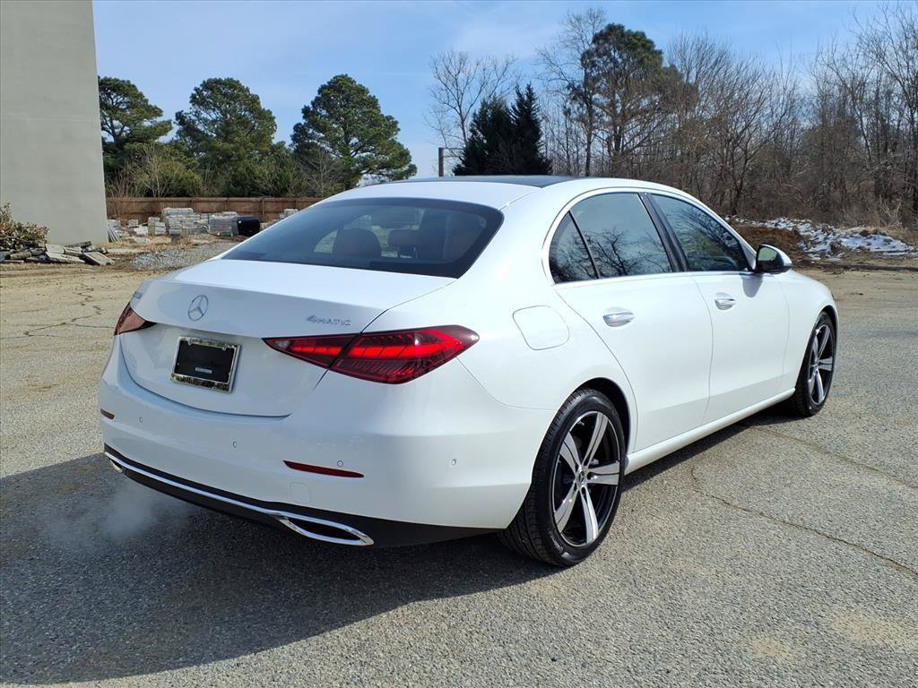 New 2026 Mercedes-Benz C 300 4MATIC Sedan image 7