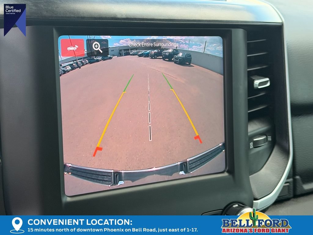Used 2022 RAM 1500 Big Horn AWD/4WD image 25